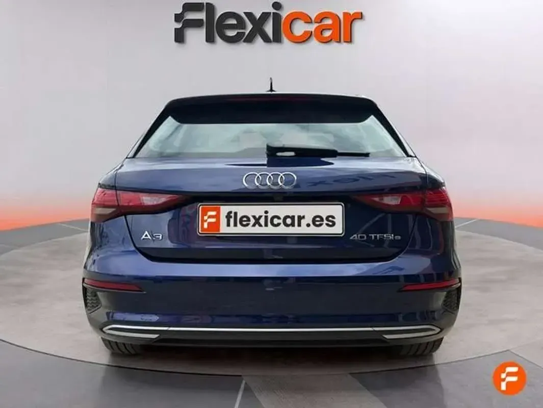 Usado Audi A3 Sportback Advanced 204 CV (150 kW) 2022 Azul Utilitario