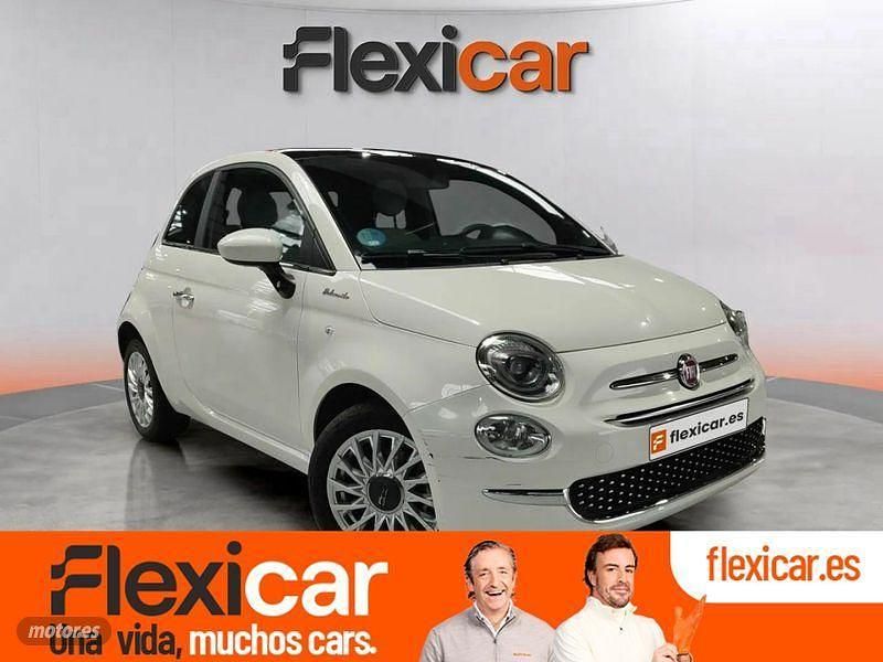 Blanco Usado 2022 Fiat 500 Club Utilitario | 10.590 € (Precio justo) - Imagen 1/4