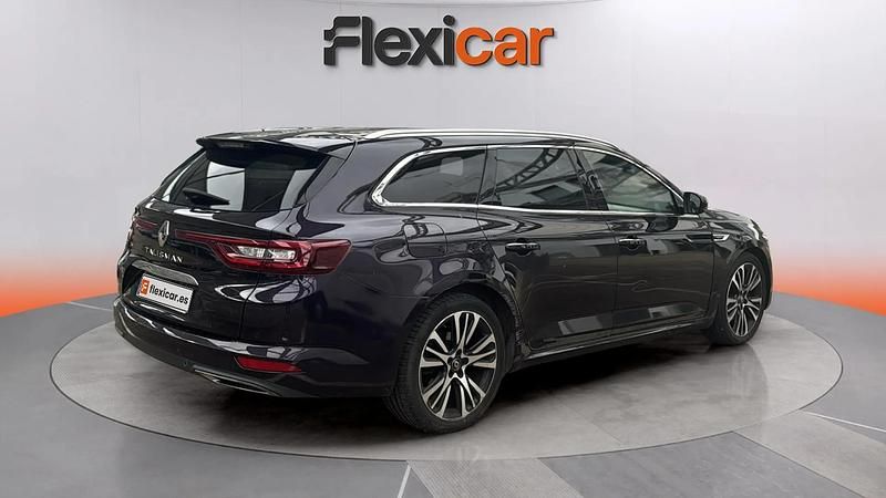 Usado Renault Talisman Initiale 200 CV (147 kW) 2018 Azul Familiar