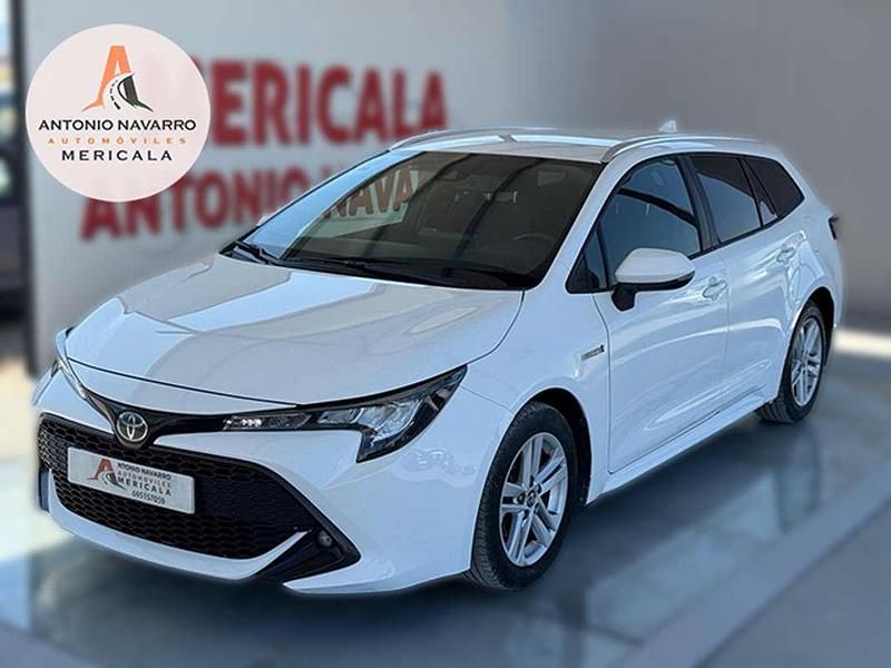 Usado Toyota Corolla Business Edition 122 CV (89 kW) 2019 Blanco Utilitario