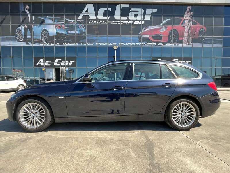 Azul Usado 2015 BMW 318 Berlina | 13.000 € (Super precio) - Imagen 1/4