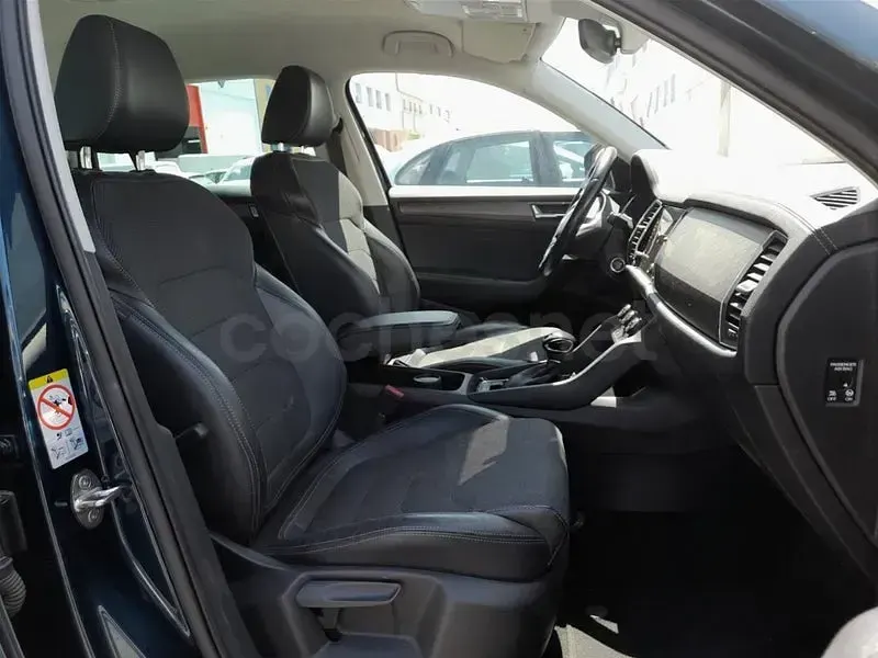 Usado Skoda Kodiaq Style 150 CV (110 kW) 2022 Azul SUV