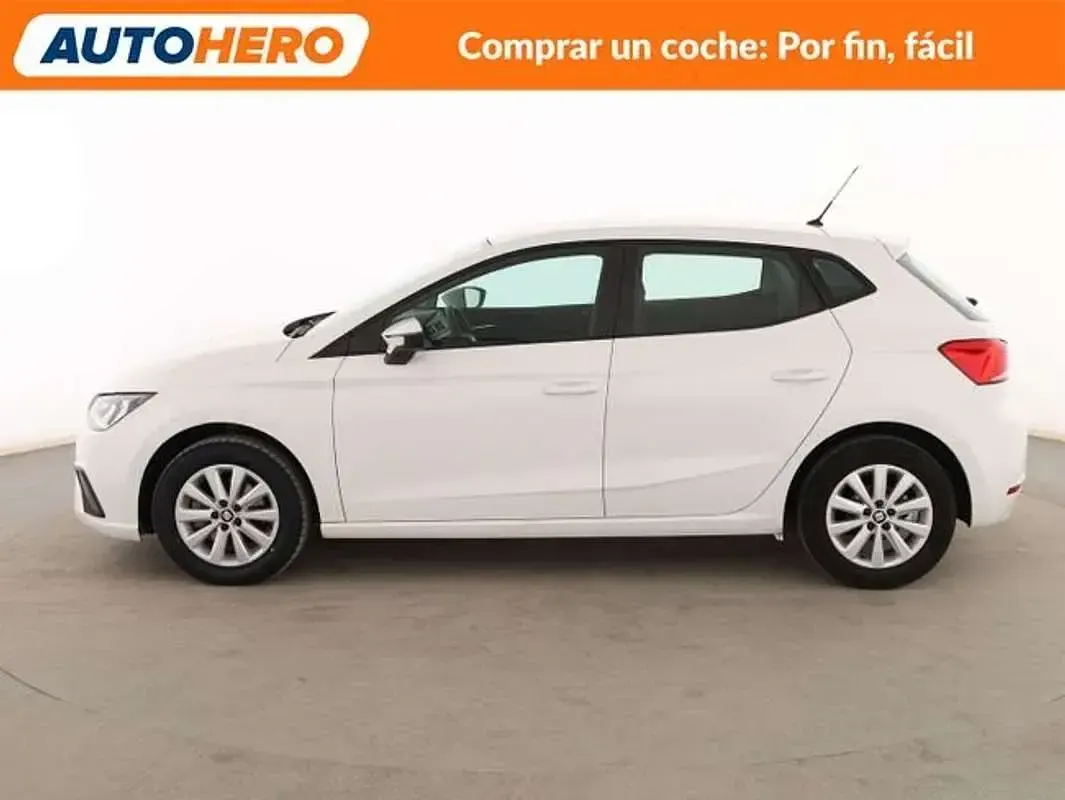 Usado Seat Ibiza Style 116 CV (85 kW) 2020 Blanco Utilitario