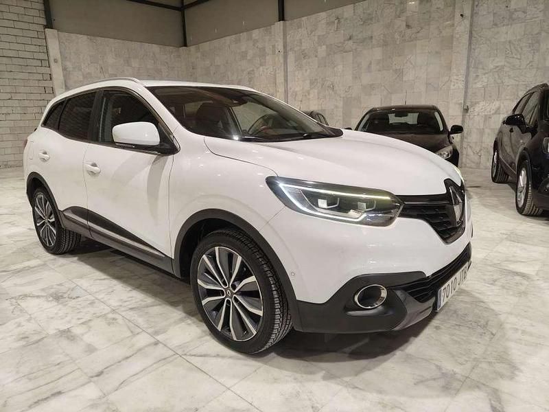 Blanco Usado 2017 Renault Kadjar Intens SUV | 13.500 € (Precio justo) - Imagen 1/4