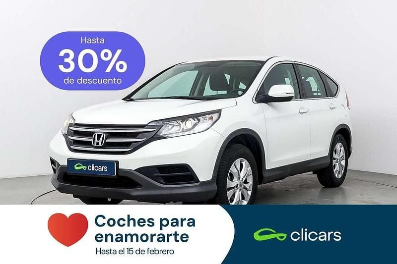 Usado Honda CR-V Comfort 120 CV (88 kW) 2014 Blanco SUV