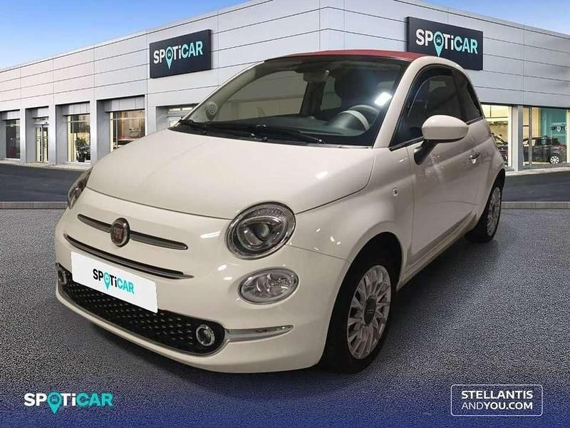 Usado Fiat 500 Dolcevita 71 CV (52 kW) 2023 Blanco Descapotable
