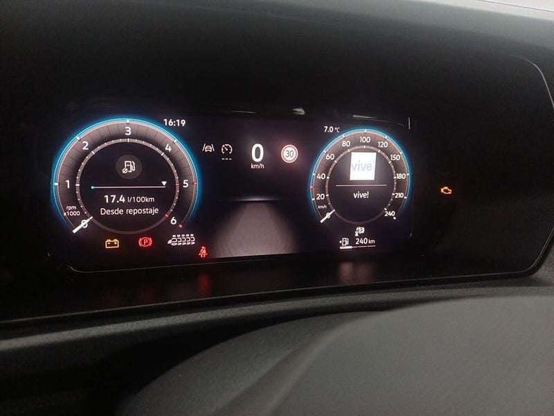 Usado VW Caddy Maxi 102 CV (75 kW) 2025 Azul Monovolumen