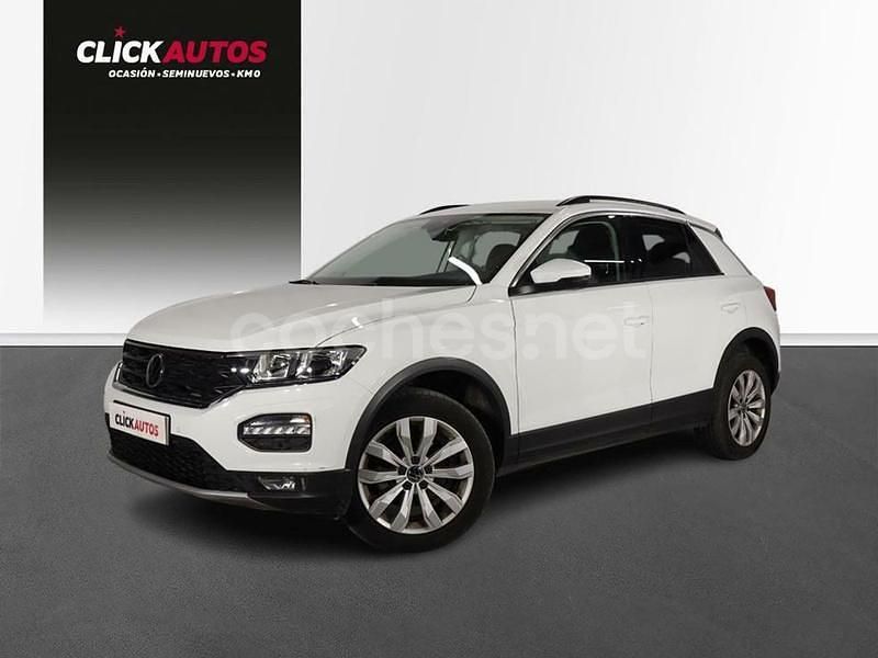 Blanco Usado 2021 VW T-Roc Advance SUV | 21.250 € (Buen precio) - Imagen 1/4
