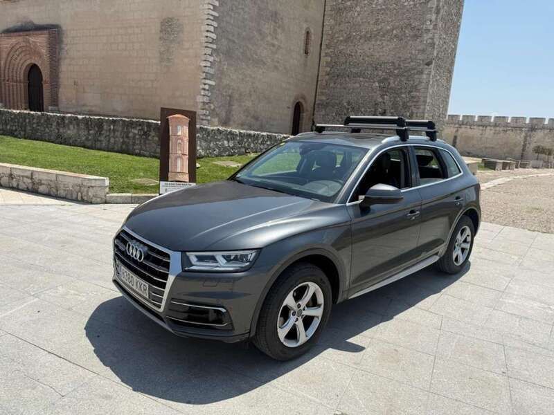 Gris Usado 2018 Audi Q5 Advanced SUV | 20.800 € (Buen precio) - Imagen 1/4
