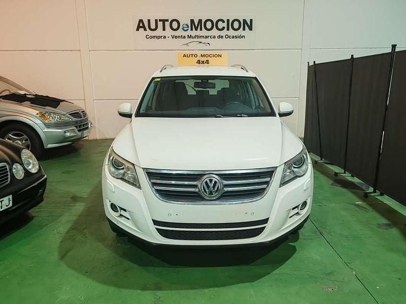 Usado VW Tiguan 140 CV (102 kW) 2008 Blanco SUV