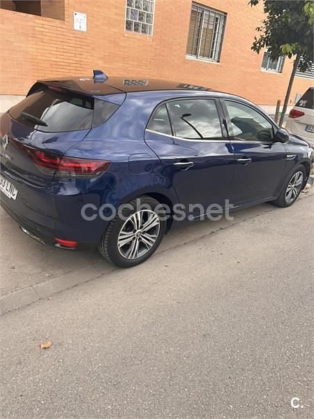 Azul Usado 2021 Renault Mégane IV Zen Berlina | 16.500 € (Precio justo) - Imagen 1/4