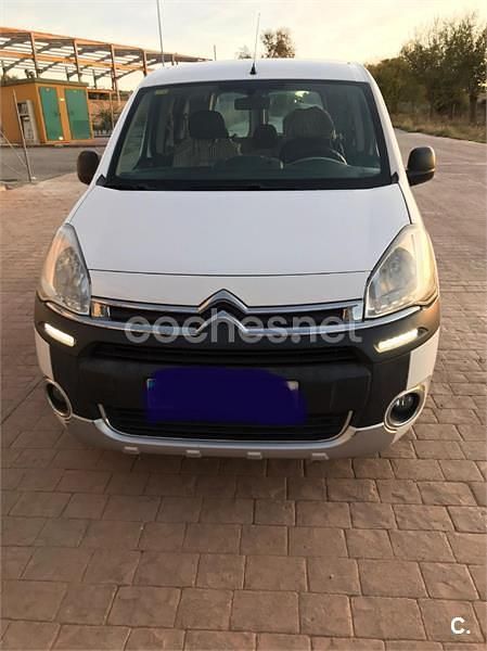 Blanco Usado 2014 Citroën Berlingo Tonic Monovolumen | 5500 € (Precio justo) - Imagen 1/3