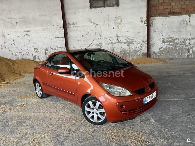 Naranja Usado 2008 Mitsubishi Colt Instyle Descapotable | 3950 € (Precio justo) - Imagen 1/4