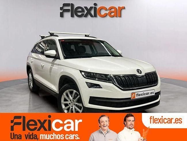 Blanco Usado 2019 Skoda Kodiaq Ambition SUV | 25.390 € (Precio justo) - Imagen 1/4