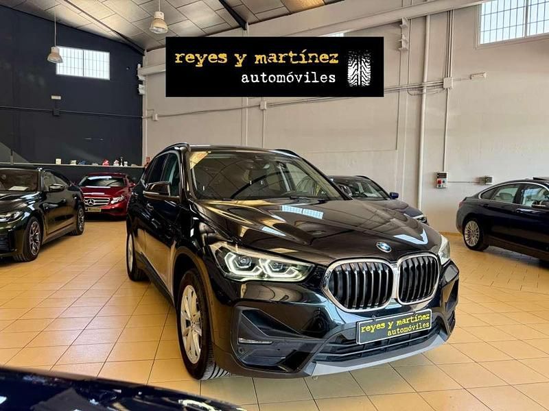 Usado BMW X1 150 CV (110 kW) 2021 Negro SUV