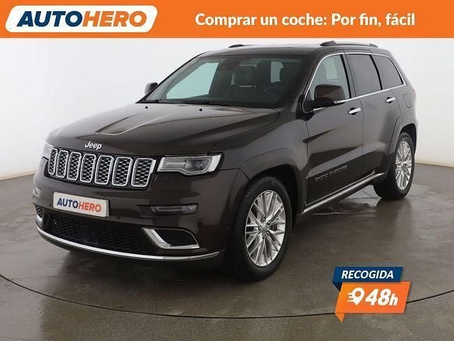 Usado Jeep Grand Cherokee Summit 250 CV (183 kW) 2017 Marrón SUV