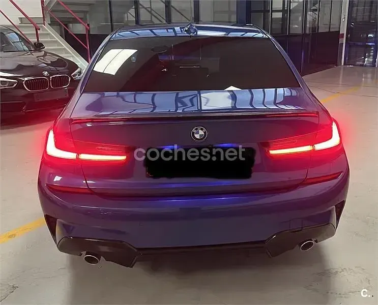 Usado BMW 318 150 CV (110 kW) 2020 Azul Berlina