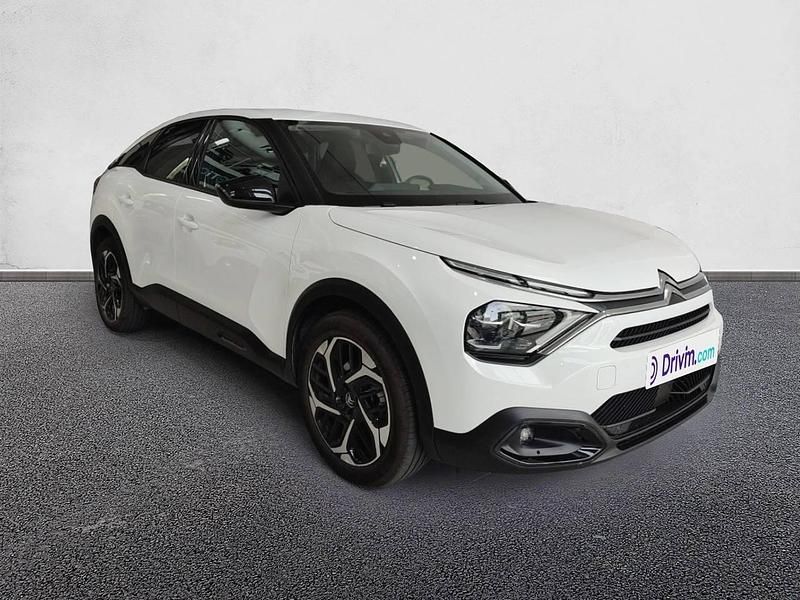 Usado Citroën e-C4 Shine 114 kW (156 CV) 2023 Blanco Berlina
