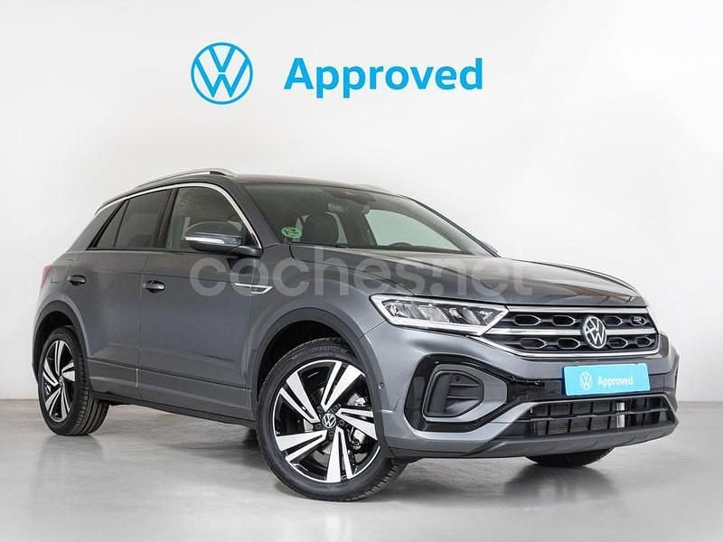 Gris / plata Usado 2024 VW T-Roc R-line SUV | 28.900 € (Precio justo) - Imagen 1/4
