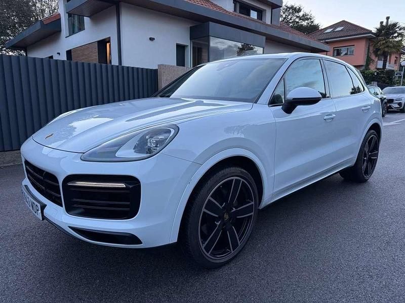 Blanco Usado 2023 Porsche Cayenne SUV | 69.990 € - Imagen 1/4