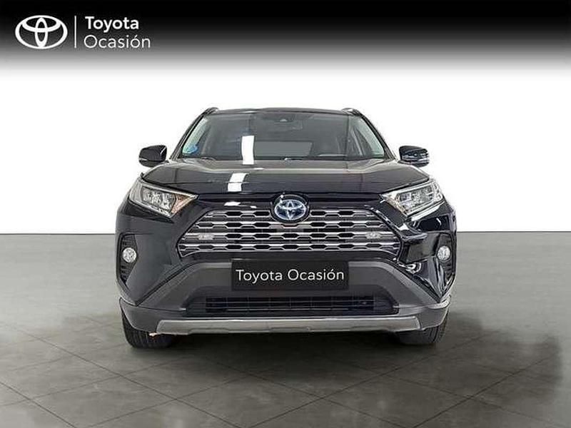 Usado Toyota RAV4 Hybrid Advance 218 CV (160 kW) 2021 Negro SUV