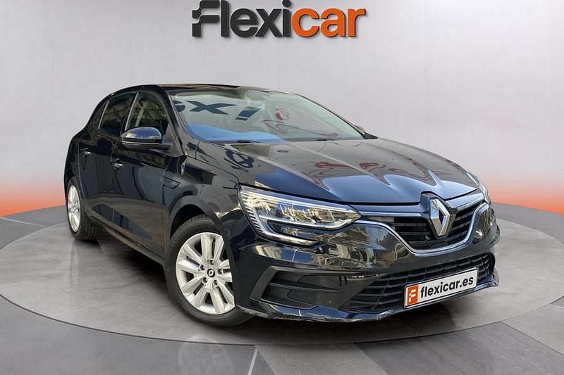 Azul Usado 2022 Renault Mégane IV Intens Berlina | 14.490 € (Buen precio) - Imagen 1/4