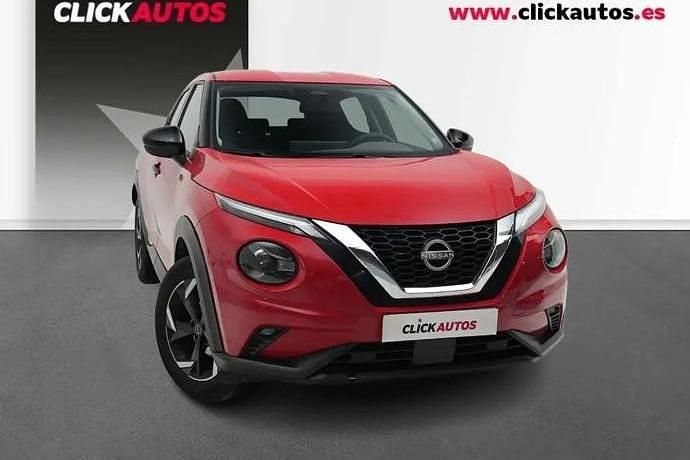 Usado Nissan Juke Acenta 114 CV (83 kW) 2025 SUV