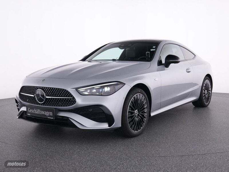 Gris Usado 2024 Mercedes CLE300 AMG Coupe | 65.830 € - Imagen 1/4
