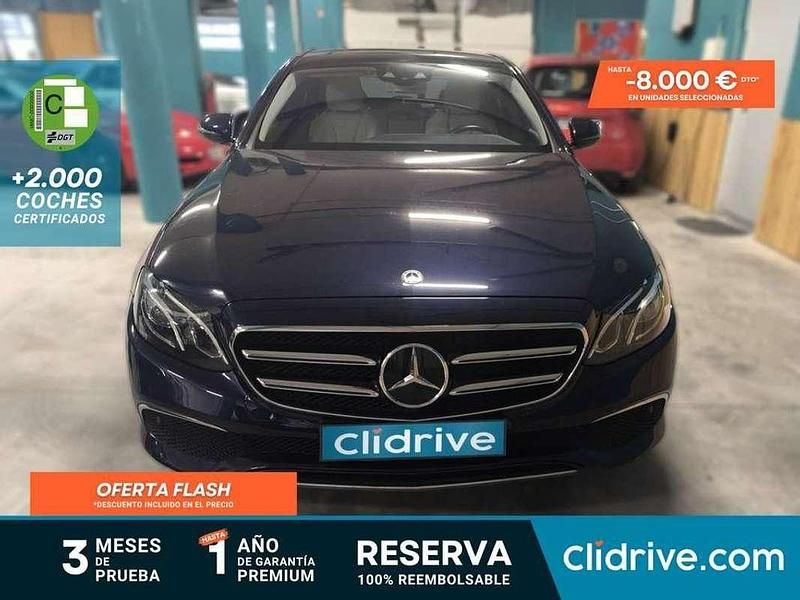 Azul Usado 2020 Mercedes E200 Berlina | 25.790 € - Imagen 1/3