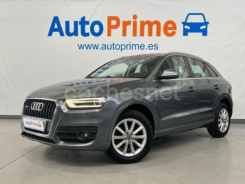 Azul Usado 2013 Audi Q3 SUV | 8970 € (Precio justo) - Imagen 1/4