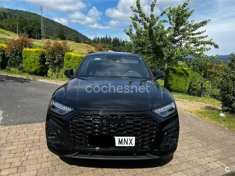 Usado Audi Q5 Sportback 204 CV (150 kW) 2024 Negro SUV