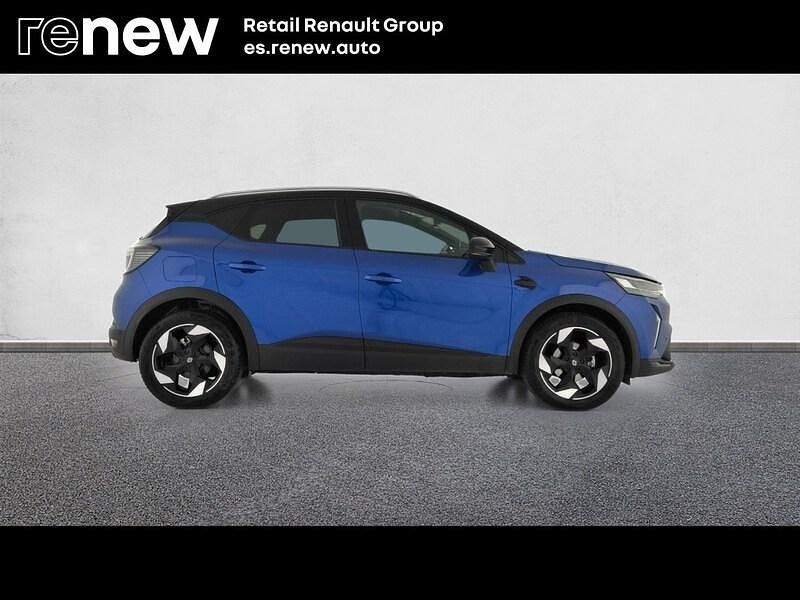 Usado Renault Captur Techno 100 CV (73 kW) 2025 Azul SUV