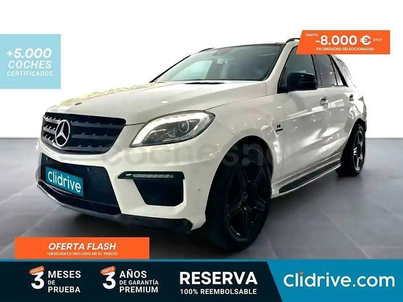 Usado Mercedes ML63 AMG AMG 525 CV (386 kW) 2012 Blanco SUV