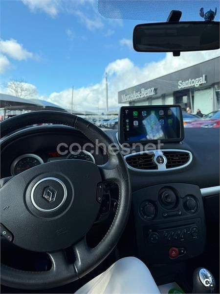 Usado Renault Clio II Authentique 85 CV (62 kW) 2007 Azul Berlina