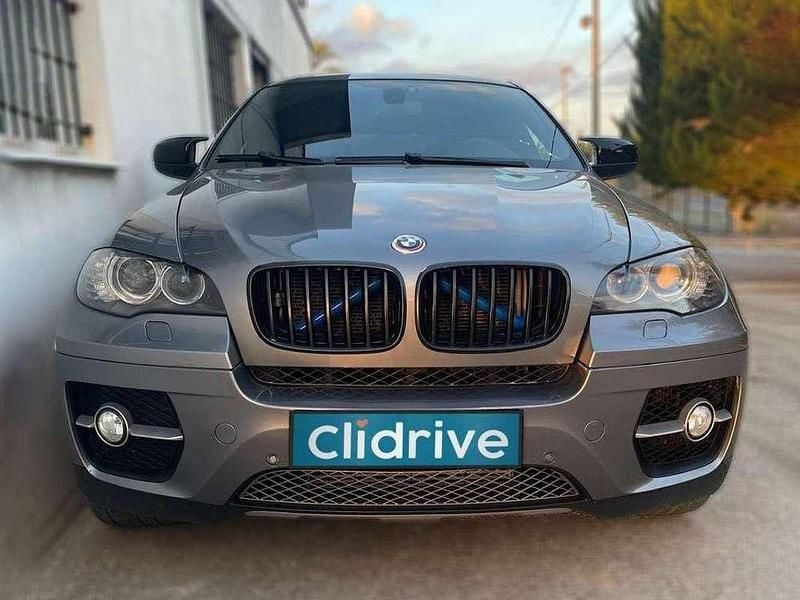 Usado BMW X6 286 CV (210 kW) 2009 Gris SUV