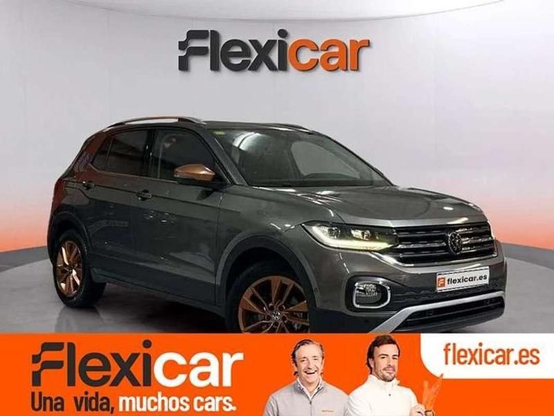 Gris Usado 2020 VW T-Cross Sportline SUV | 16.490 € (Super precio) - Imagen 1/4