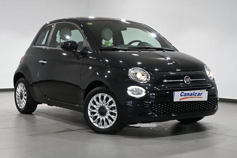 Usado Fiat 500 Dolcevita 70 CV (51 kW) 2022 Negro Utilitario