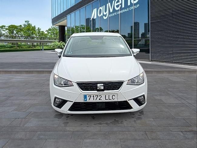 Usado Seat Ibiza Style 95 HP (69 kW) 2020 Branco Citadino