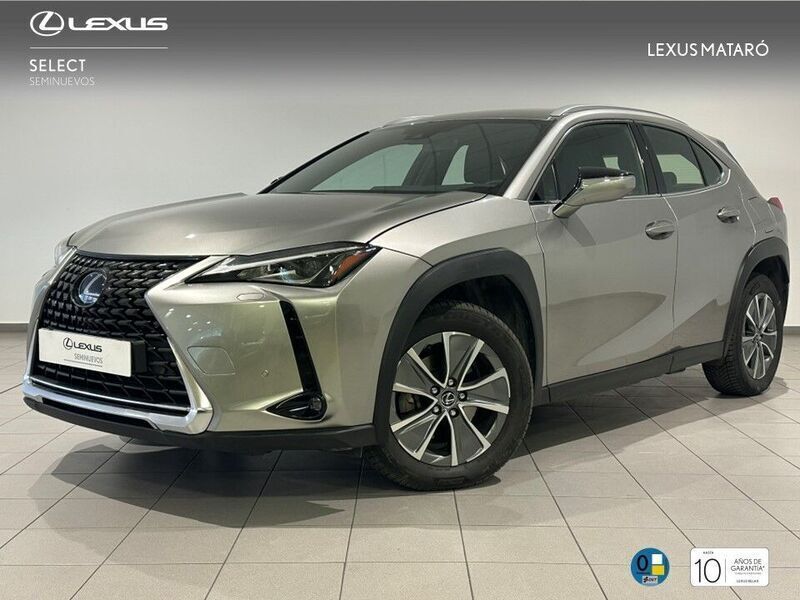 Gris Usado 2021 Lexus UX 300e Business Edition SUV | 21.900 € (Buen precio) - Imagen 1/4