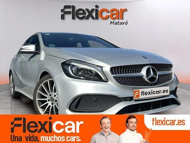 Gris Usado 2018 Mercedes A200 Utilitario | 17.790 € (Precio justo) - Imagen 1/4