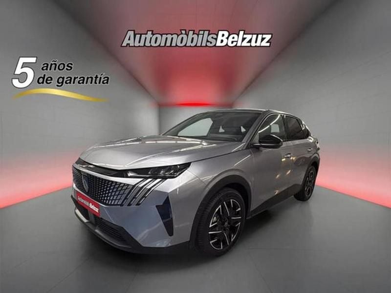 Usado Peugeot 3008 Allure 145 CV (106 kW) 2025 Gris SUV