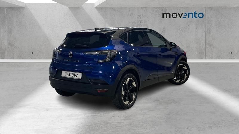 Nuevo Renault Captur Techno 145 CV (106 kW) 2025 Azul SUV