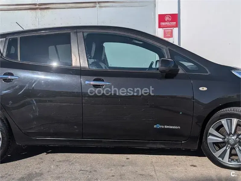 Usado Nissan Leaf Tekna 80 kW (109 CV) 2014 Eléctrico Utilitario