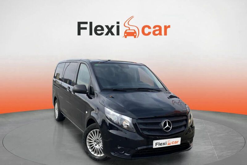 Negro Usado 2019 Mercedes V200 Marco Polo Monovolumen | 28.990 € - Imagen 1/4