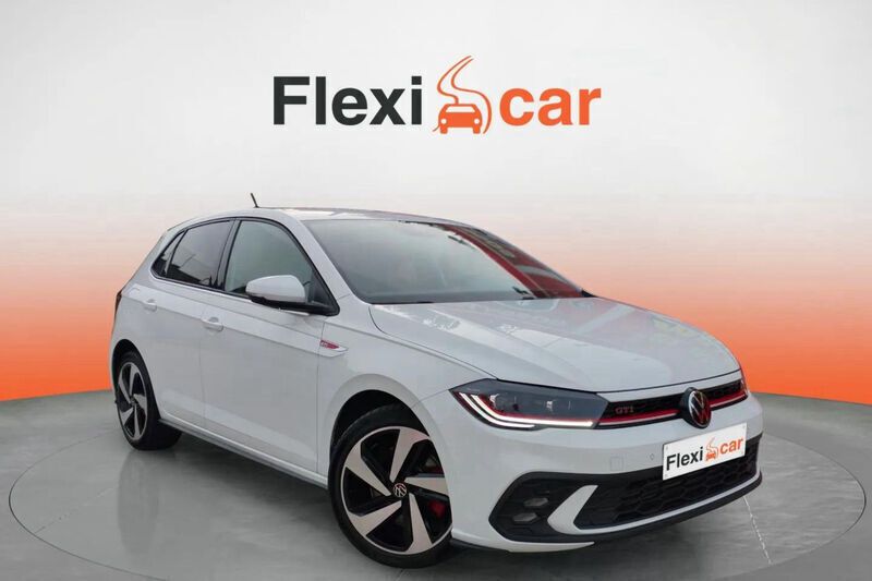 Blanco Usado 2023 VW Polo GTI Berlina | 24.990 € (Precio justo) - Imagen 1/4