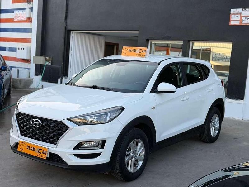 Usado Hyundai Tucson 136 CV (100 kW) 2019 Blanco SUV