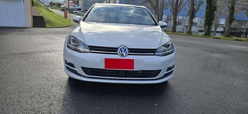 Usado VW Golf VII Advance 122 CV (89 kW) 2013 Blanco Utilitario