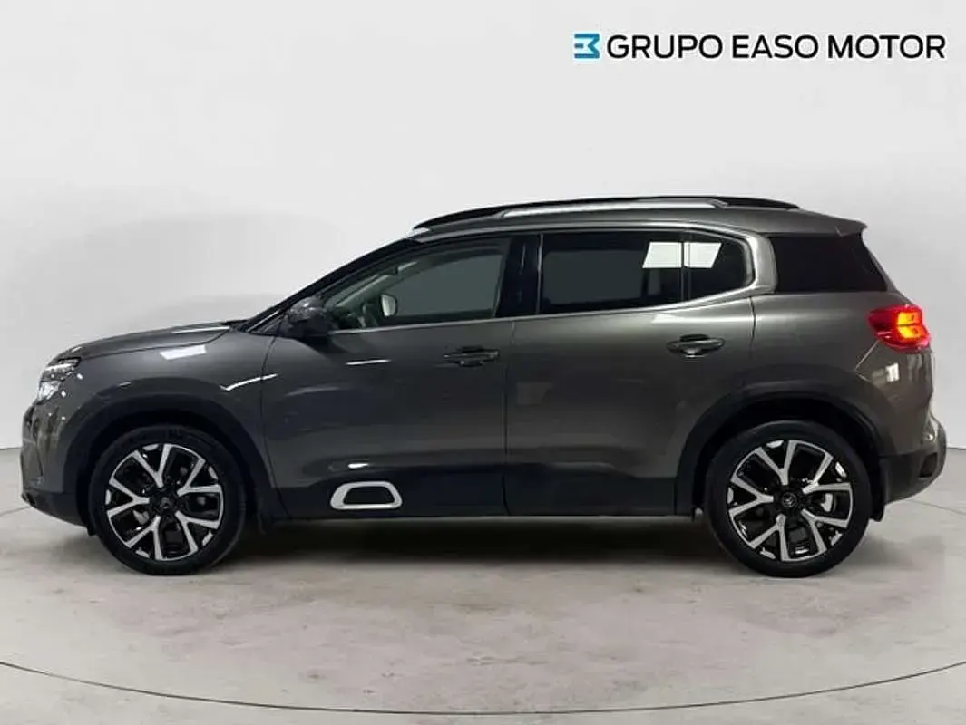 Usado Citroën C5 Aircross PureTech 131 CV (96 kW) 2019 Gris SUV