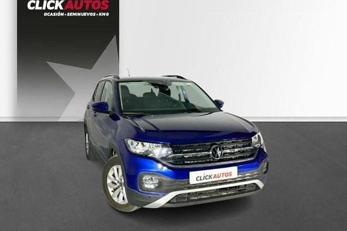 Usado VW T-Cross Advance 110 CV (80 kW) 2022 SUV