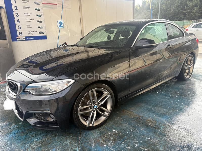 Usado BMW 228 245 HP (180 kW) 2016 Preto Coupé